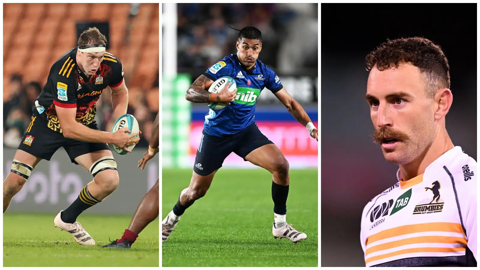 Super Rugby Pacific: Split between Retallick, Ioane and White