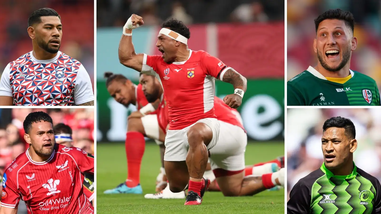 We take a look at how Tonga could line up during the Rugby World Cup with the likes of Israel Folau, Charles Piutau and Malakai Fekitoa in their squad.