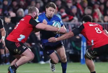Blues player ratings: Embarrassing display from Leon MacDonald’s charges as they are hammered by arch-rivals Crusaders