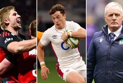Five rugby rumours and transfers: Jack Goodhue, Henry Arundell, Italy head coach and much more