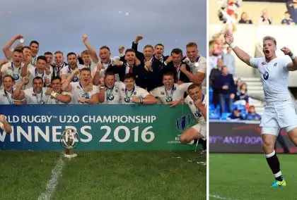 Where are they now? The 2016 England U20 World Rugby champions