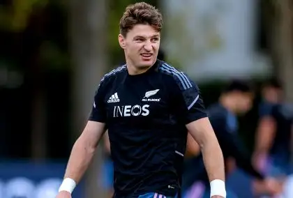 Beauden Barrett doesn’t know in which position he will play for All Blacks in 2023