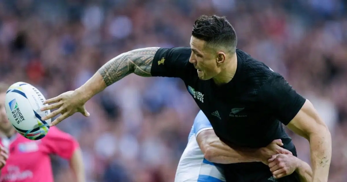 Sonny Bill Williams: Former New Zealand rugby international