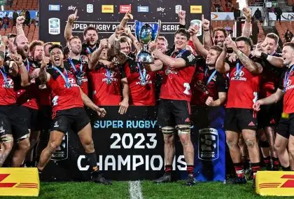 Crusaders claim seventh straight Super Rugby title as Chiefs edged in Hamilton
