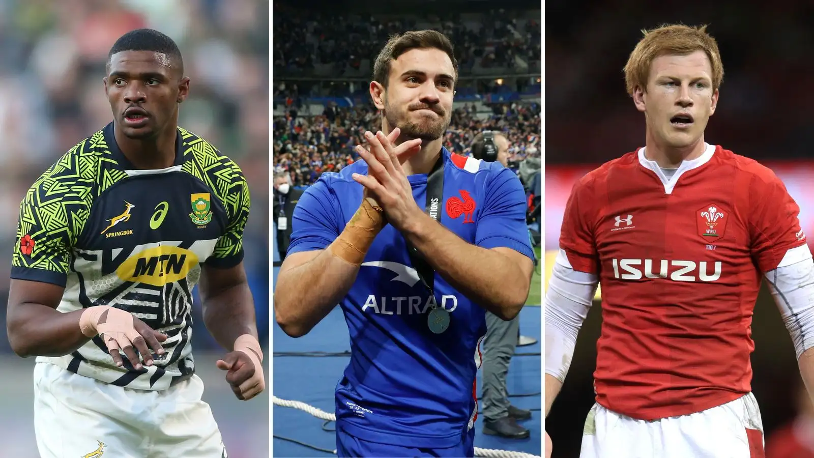 Planet Rugby recaps some of the biggest rugby transfer news and rumours, including Warrick Gelant, Antoine Dupont, Melvyn Jaminet, Rhys Patchell and more.