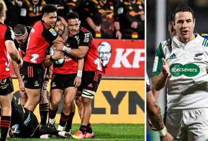 Ben O’Keeffe discusses ‘clear forward pass’ and Super Rugby Pacific Final review