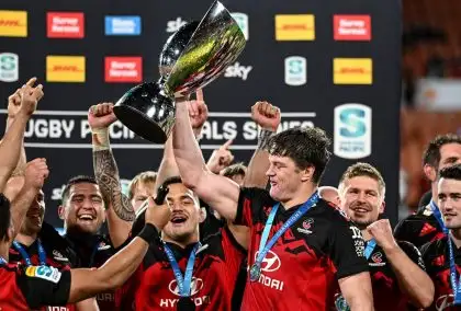 Crusaders set to face European heavyweights on pre-season tour in 2024