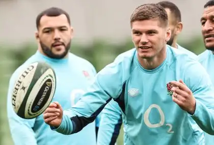 Steve Borthwick’s message for dropped players as Owen Farrell named England captain at Rugby World Cup