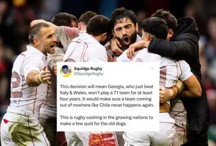 ‘The death of Tier 2 rugby’ – Fans slam plans for new global international rugby tournament