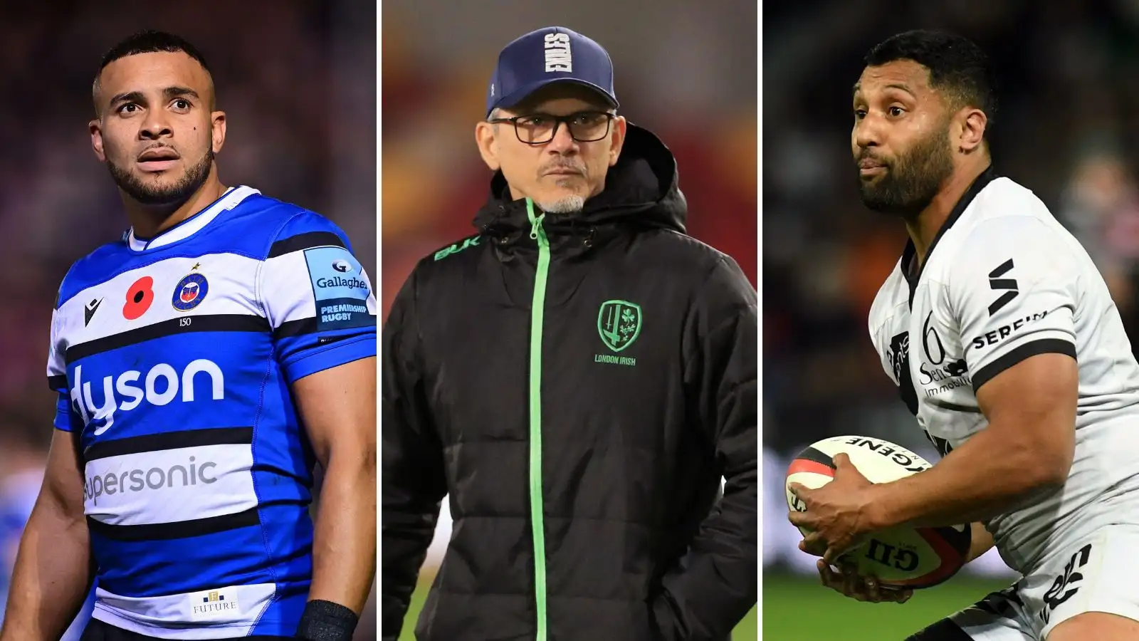 Rugby rumours and transfers: Jonathan Joseph, Les Kiss, Lima Sopoaga and much more