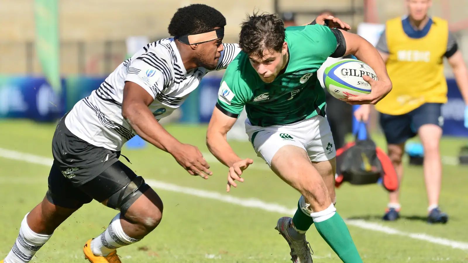 Rugby tournament action in 2025