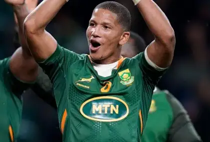 ‘Rookie playmaker has not let the Boks down at Test level’ – Reece Hodge