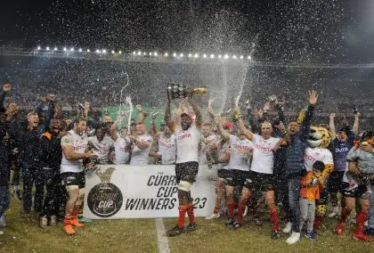 Cheetahs and Georgian club complete 2023/24 Challenge Cup line-up
