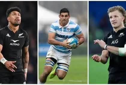 A combined Los Pumas and All Blacks XV ahead of the Mendoza Test