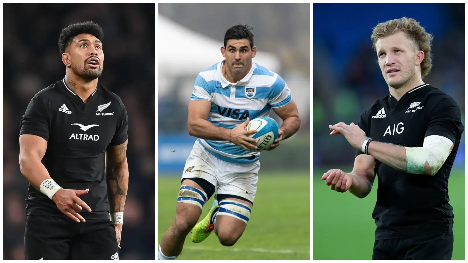 Rugby Championship: Split with Argentina and New Zealand