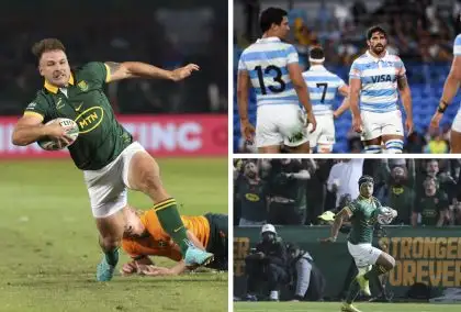 Rugby Championship: The nine individual stat leaders from Round One