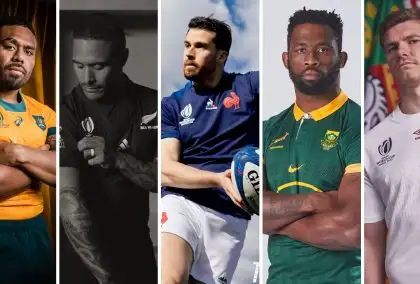 All the 2023 Rugby World Cup jerseys – home and alternate