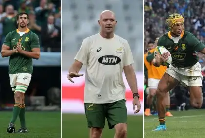 Winners and losers from the Springboks team to face the All Blacks