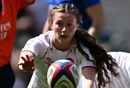 Lucy Packer the lone scrum-half among England’s 32 contracted players