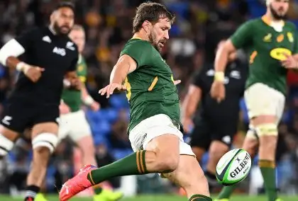 Two-time Rugby World Cup-winning Springbok calls time on his career