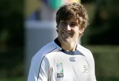 WATCH: Frans Steyn shares a hilarious blunder during rookie days with the Springboks