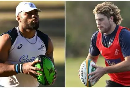 Samu Kerevi and Fraser McReight to start for Wallabies against Argentina