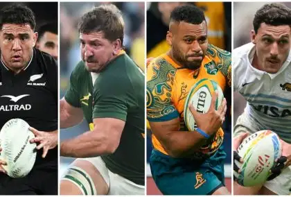 Seven players to watch in the second round of the Rugby Championship