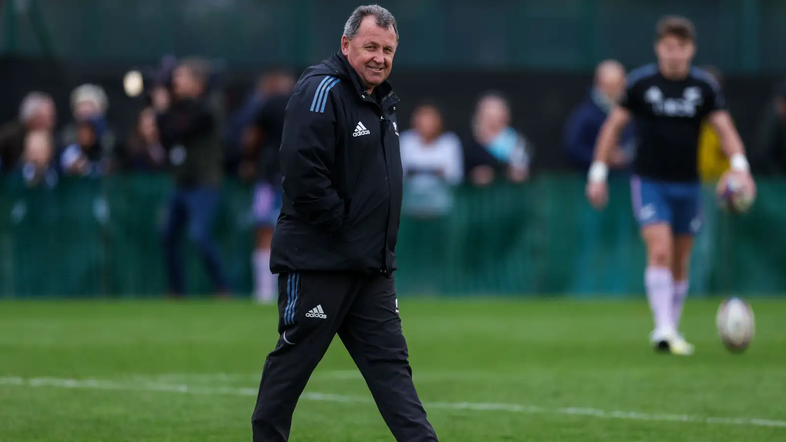 All Blacks head coach Ian Foster ahead of the clash with the Springboks in New Zealand - rugby championship