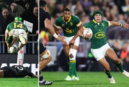 Springboks player ratings: Cheslin Kolbe the standout in a forgettable loss