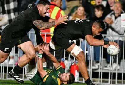 All Blacks player ratings: Shannon Frizell and Will Jordan shine in impressive victory for New Zealand