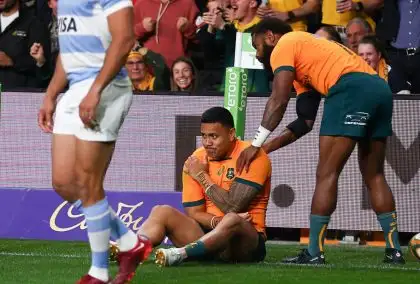 Who steps up next into Len Ikitau’s 13 jersey for the Wallabies?