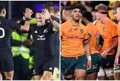 Who’s hot and who’s not: All Blacks, Pumas and France impress, concern for Wallabies and Johnny Sexton’s suspension