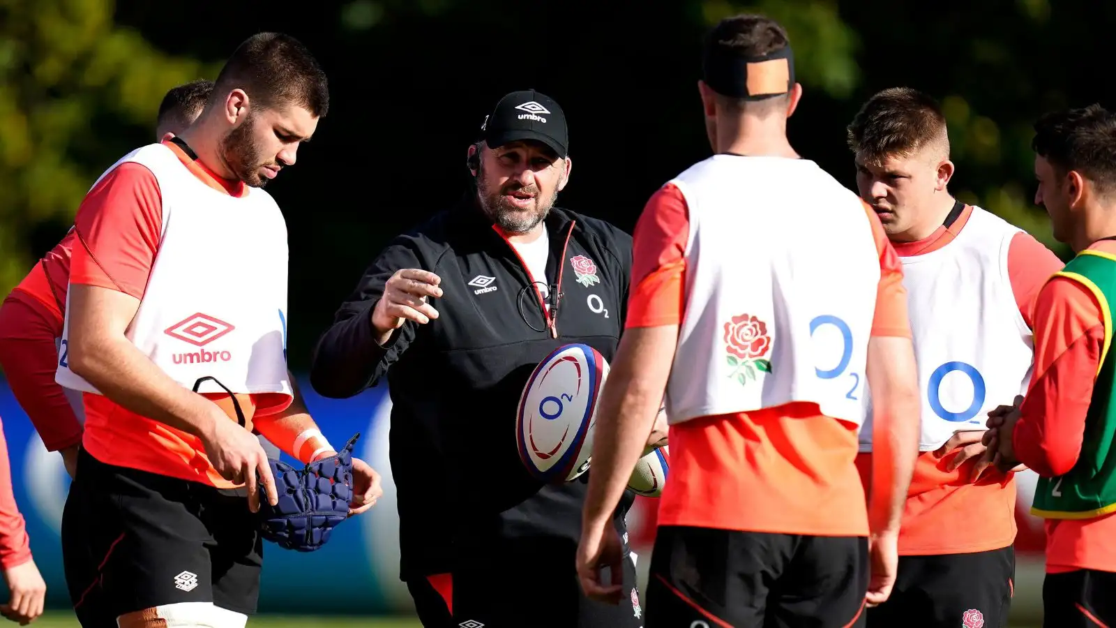 Former England forwards coach Matt Proudfoot - rugby world cup