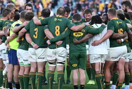 Springboks determined to get back into winning groove in Rugby Championship