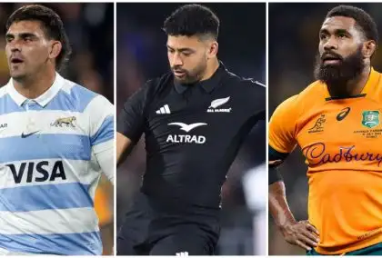 Rugby Championship: The nine individual stat leaders after two rounds