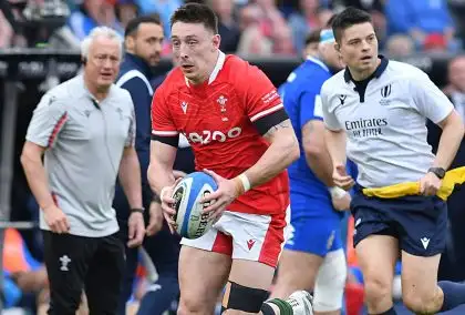 Josh Adams looking to emulate Jonah Lomu and Bryan Habana at the Rugby World Cup