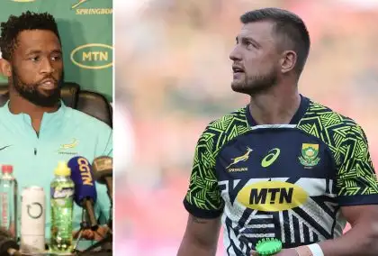 WATCH: Springboks ‘hopeful’ about Siya Kolisi and Handre Pollard’s fitness