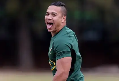 Experienced Springbok flyer excited to play in his first Test in Johannesburg