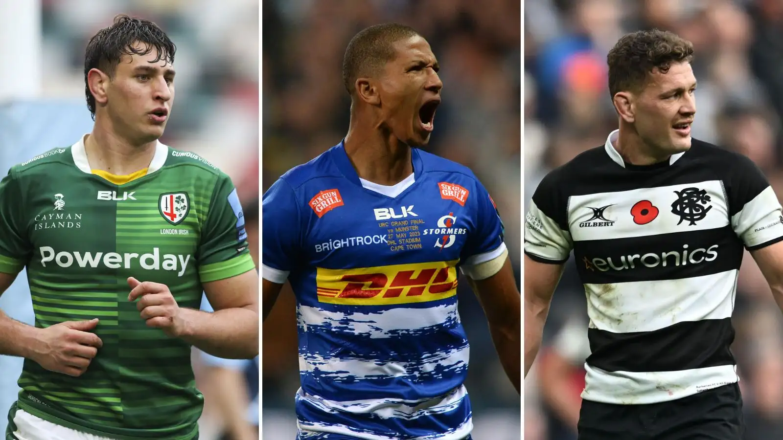 Juan Martin Gonzalez, Manie Libbok and Tawera Kerr-Barlow all feature in this week's rugby rumours and transfers