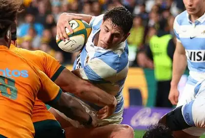 Saracens beat rivals to the signature of Argentina star in a massive coup