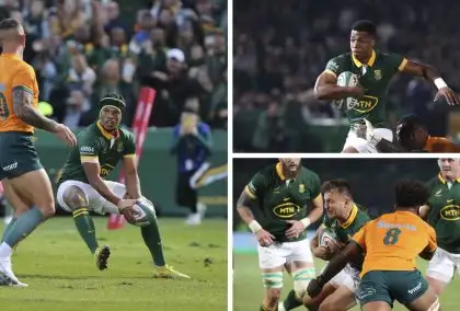 Winners and losers from the Springboks’ squad to face Argentina