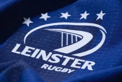 Leinster Rugby jersey with five stars