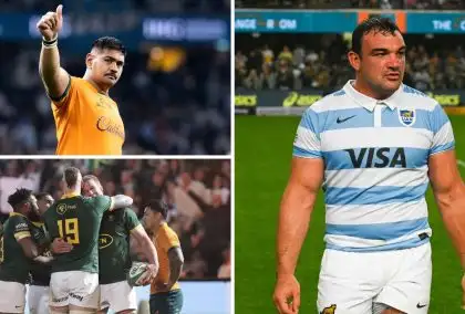Ranked: The heaviest, tallest and oldest packs in the Rugby Championship