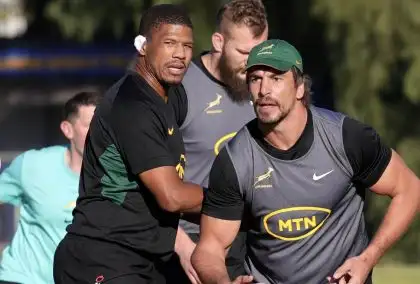 ‘I am incredibly inspired by a guy like Eben’ says Marvin Orie ahead of Springboks’ clash with Argentina