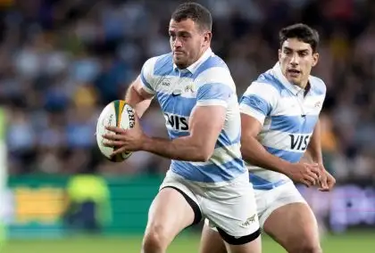 Emiliano Boffelli misses South Africa Test as Argentina boss Michael Cheika rings the changes