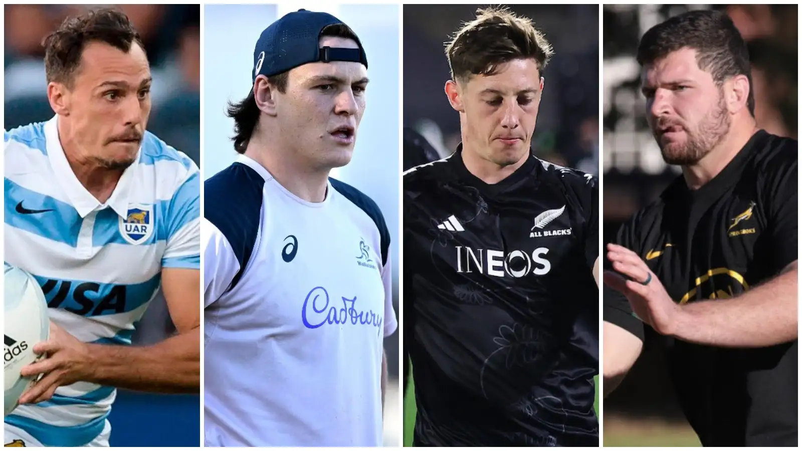 Four players to watch during The Rugby Championship 2022