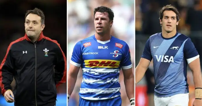 Five headline rugby rumours and transfers including Cardiff Rugby's search for a new head coach, the Stormers signing spree and Los Pumas moves.