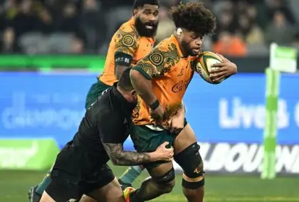 Wallabies player ratings: Two standouts in another poor performance