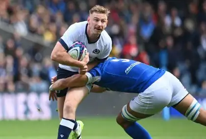 Ben Healy lauded as ‘excellent’ as first Scotland start impresses Gregor Townsend