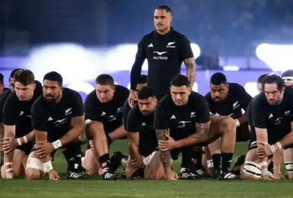 All Blacks up to second in World Rugby rankings while Fiji climb three spots as they break into top 10